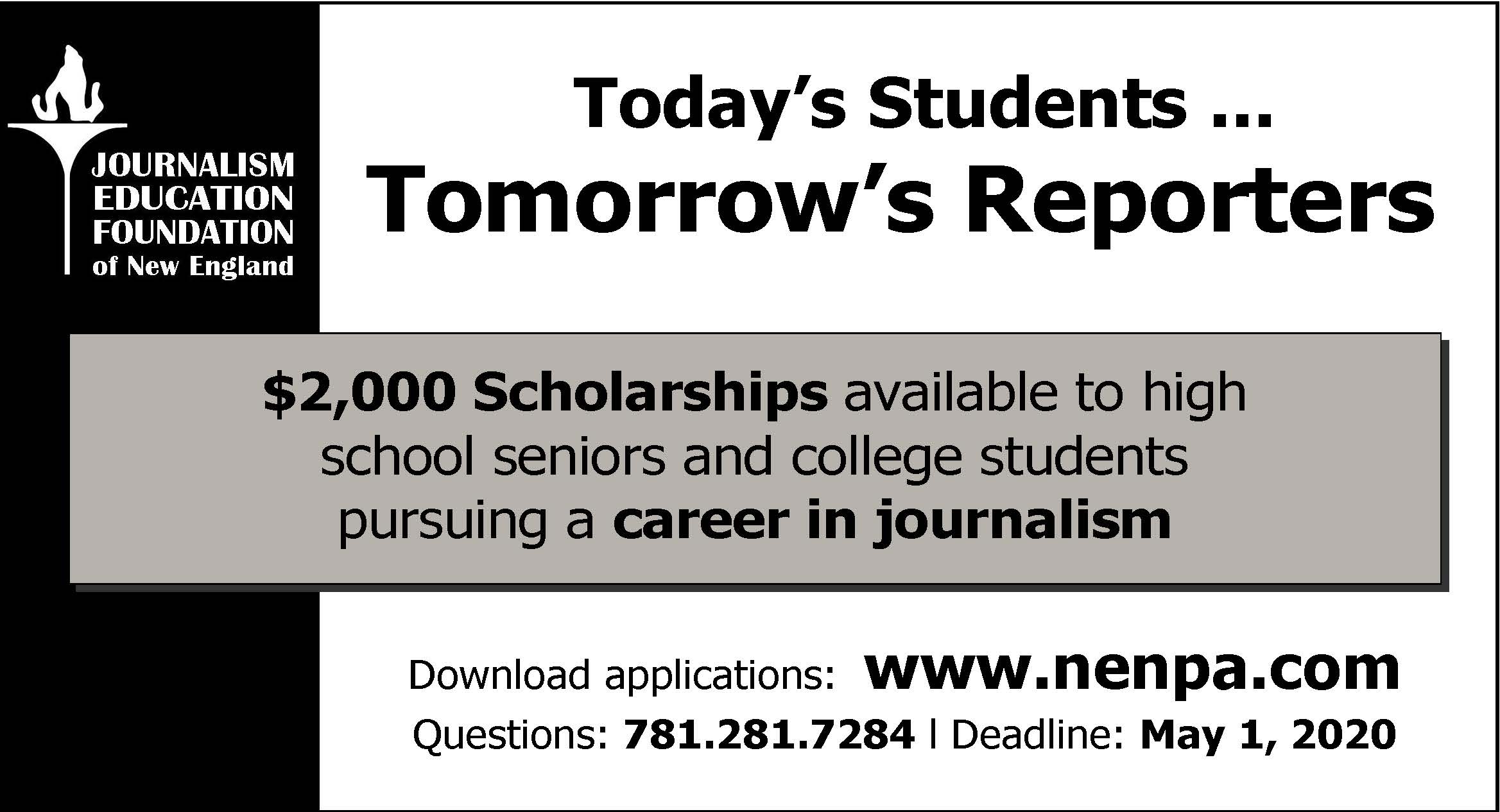 Journalism scholarships picture