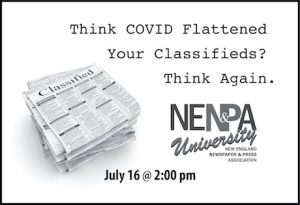 Think COVID Flattened Your Classifieds? Think Again.