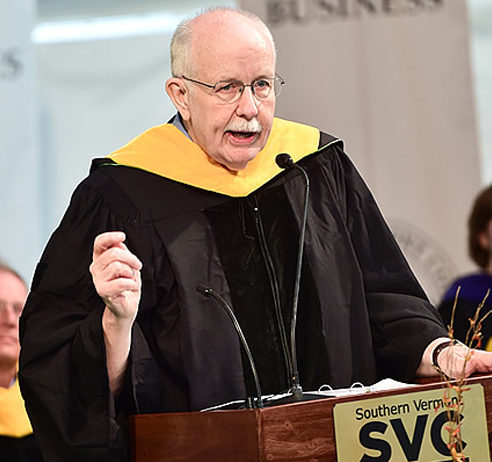 In retirement, Donoghue remains optimistic for the future of journalism