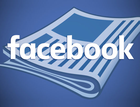 Facebook Journalism Project: News Day
