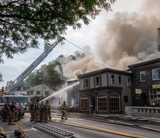 Vermont standard fire photo by eric francis