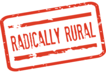 Radically rural logo