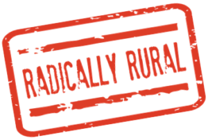 Radically rural logo
