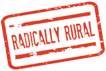 Radically rural logo