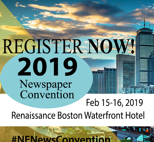 Registration Is Open For The 2019 New England Newspaper Convention Winter Convention 2019 Register