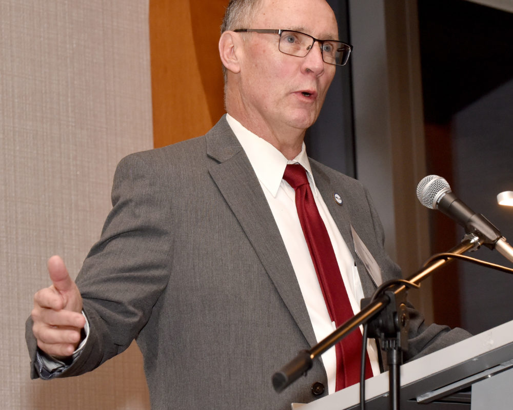 Joseph McQuaid offers reflections on his career at the Induction into the Hall of Fame ceremony.