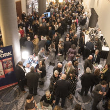 NENPA Convention, Boston Renaissance Waterfront Hotel.
overview of cocktail hour