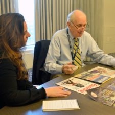 Ed Henninger talks with Barbara Dimauro of American Business Media about layout.