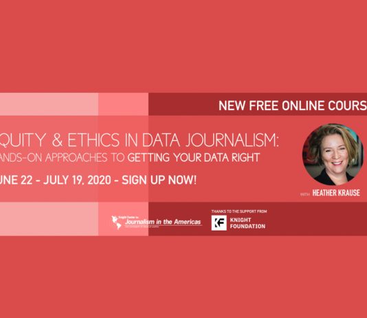 Free Knight Center Online Course Equity and Ethics in Data Journalism