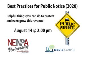 Best Practices for Public Notice (2020)