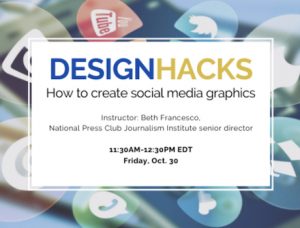 Design Hacks: How to create social media posts