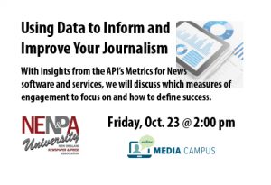 NENPA U: Using Data to Inform and Improve Your Journalism