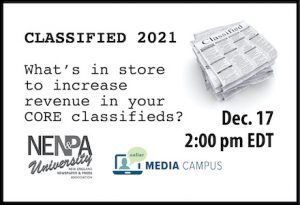 NENPA U: Classifieds 2021