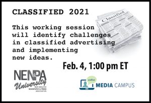 NENPA U: Classifieds 2021