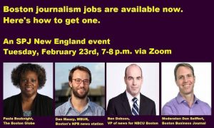 Boston journalism jobs are available now. Here’s how to get one