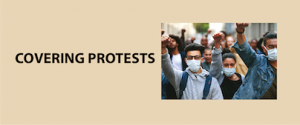 NENPA U: Safety tips for journalists covering a protest