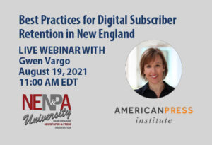 NENPA U: Best Practices for Digital Subscriber Retention in New England