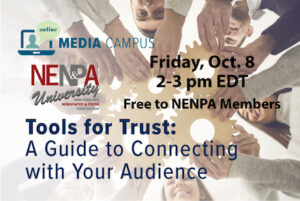 NENPA U - Tools for Trust: A Guide to Connecting with Your Audience