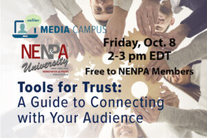 NENPA U - Tools for Trust: A Guide to Connecting with Your Audience