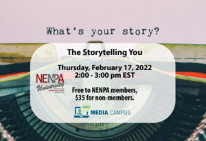 NENPA U: The Storytelling You