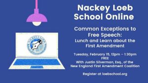 Common Exceptions to Free Speech: Lunch and Learn about the First Amendment