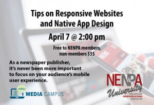 NENPA U: Tips on Responsive Websites and Native App Design