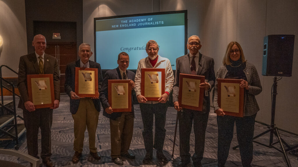 Six Journalists Receive Yankee Quill Award During Celebratory Luncheon
