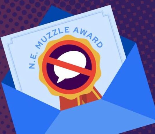 2022 New England Muzzle Awards: Spotlighting 10 who diminish free speech