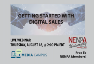 NENPA U: Getting Started with Digital Sales