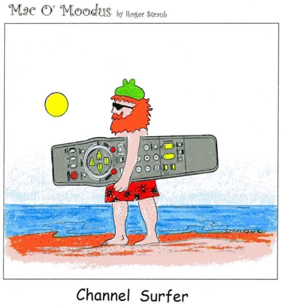 Mac OMoodus Channel Surfer