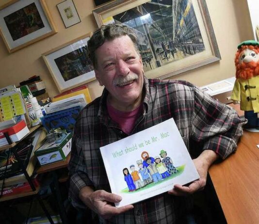 Cartoonist Roger Straub’s creations offer something bright in a gloomy time