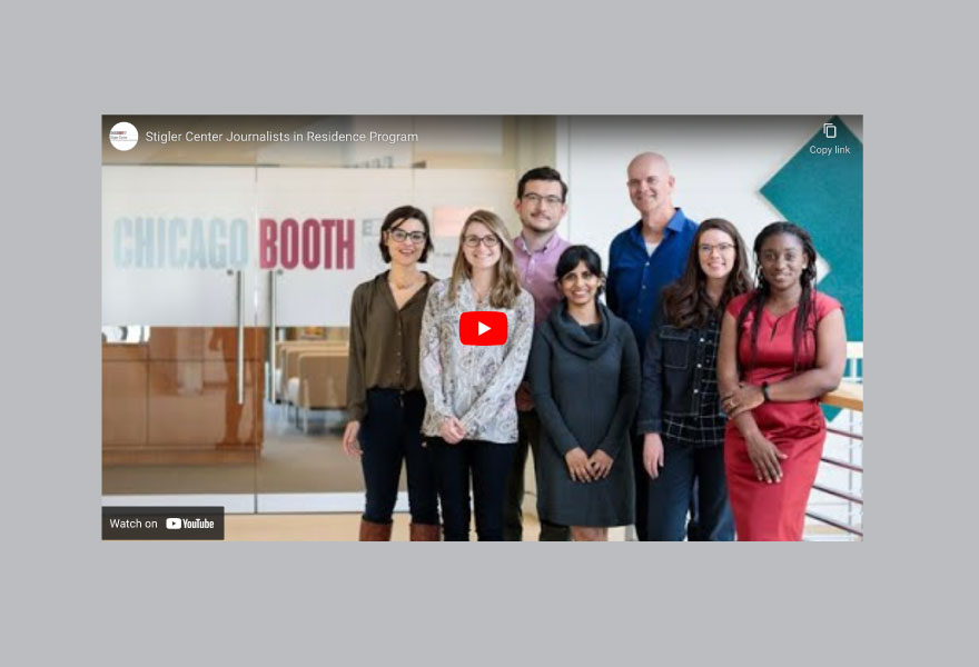 Stigler Center’s Journalists in Residence Program Open For Applications