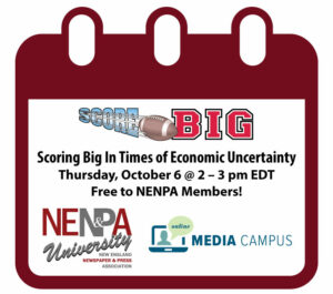 NENPA U: Scoring Big in Times of Economic Uncertainty