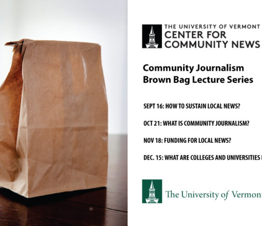 Community Journalism Lecture Series