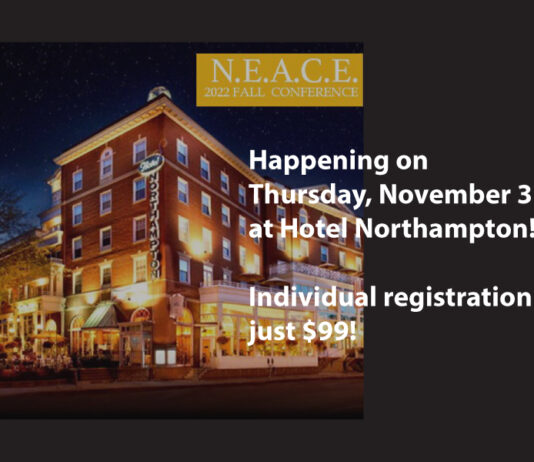 NEACE Fall Conference Charting a Course for Change On November 3
