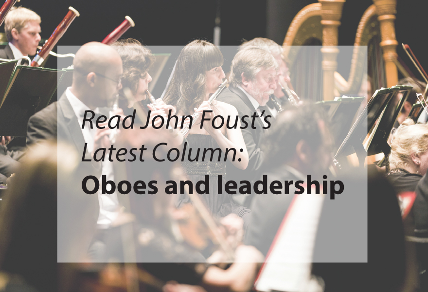 Oboes and leadership NENPA