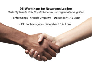 DEI Workshops for Newsroom Leaders - Performance through Diversity