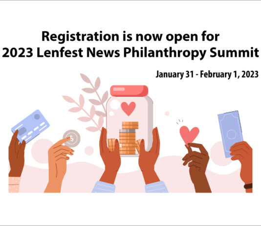 Registration is now open for the 2023 Lenfest News Philanthropy Summit