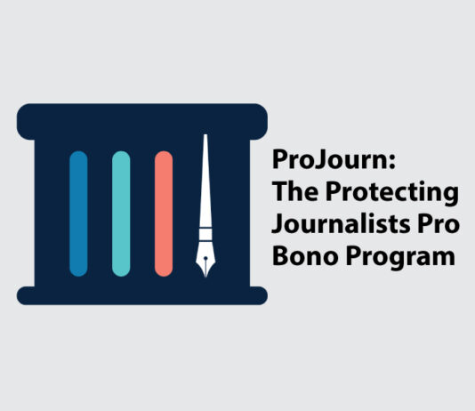 Partnership expands ProJourn, pro bono legal initiative for local journalists
