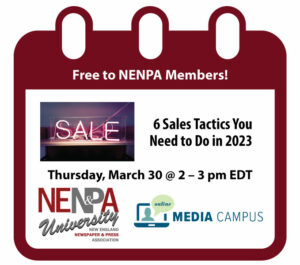NENPA U: 6 Sales Tactics You Need to Do in 2023