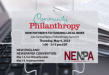 Philanthropy Summit On May 4 – New Pathways to Funding Local News