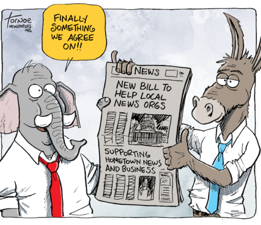 NENPA supports Community News & Small Business Support Act