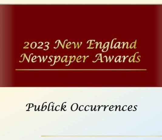 2023 Publick Occurrences Awards Presentation Video