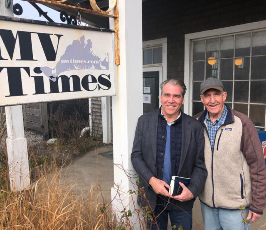 MV Times changing hands and welcomes new leadership