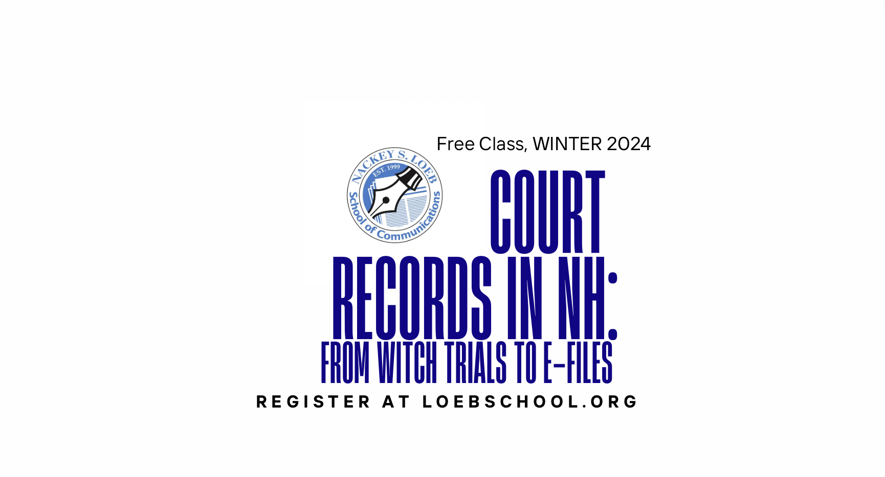 Public Access to New Hampshire Court Records: from Witch Trials to E-files