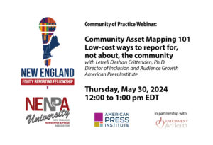 NENPA U: Community Asset Mapping 101