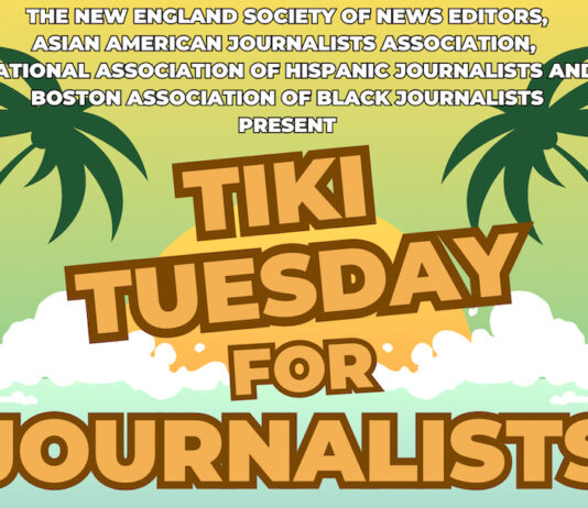 Party for journalists in Boston on October 8!