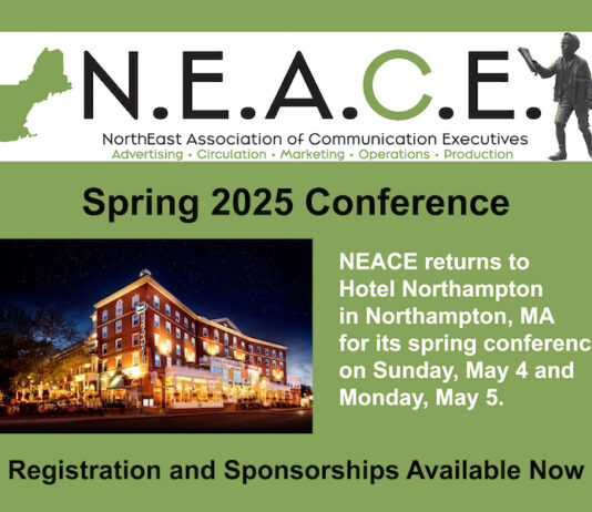 NEACE returns to Hotel Northampton for its spring conference May 4-5