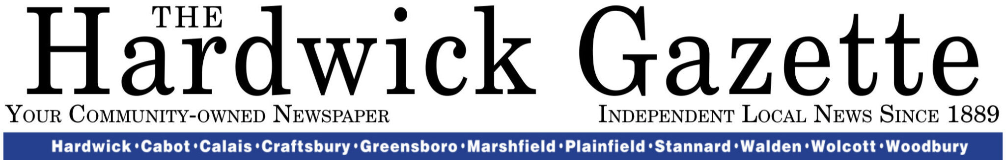Hardwick Gazette