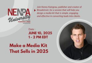 NENPA U: Make a Media Kit That Sells in 2025